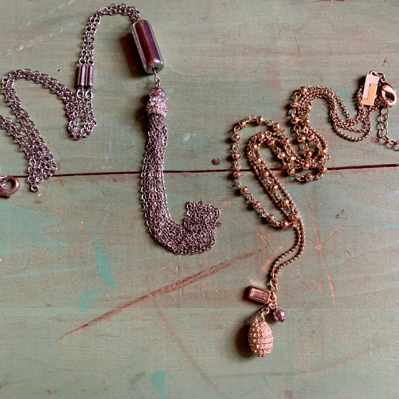 The Limited Two Layering Necklaces - Lot NWOT - Picture 2 of 13